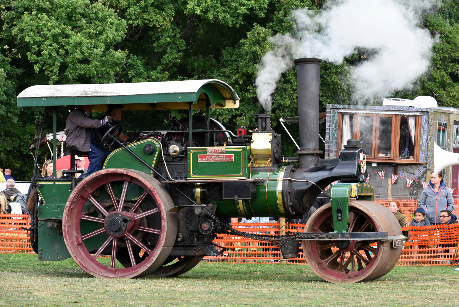 Havenstreet Station, Isle of Wight Steam Show. August 25, 2018